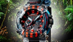 [卡西歐]危險(xiǎn)又迷人，G-SHOCK FROGMAN「毒蛙」即刻上市！