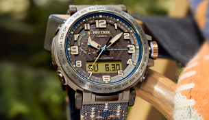 [卡西歐]PRO TREK X Pendleton | 走，登山去！